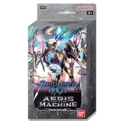 Battle Spirits Saga TCG: Aegis of the Machine Starter Deck [BSSSD03]